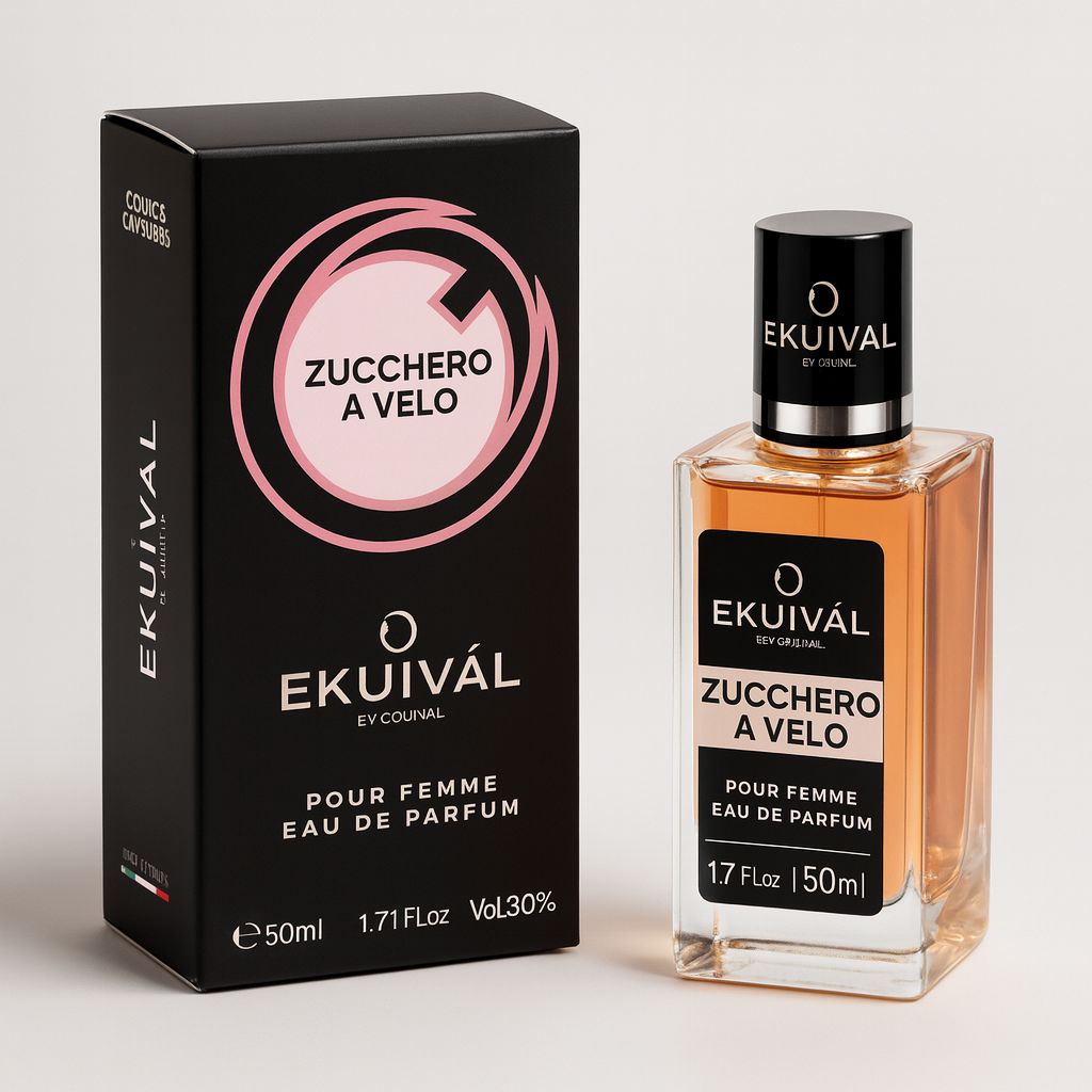 EKUIVAL Zucchero a Velo – 50ML