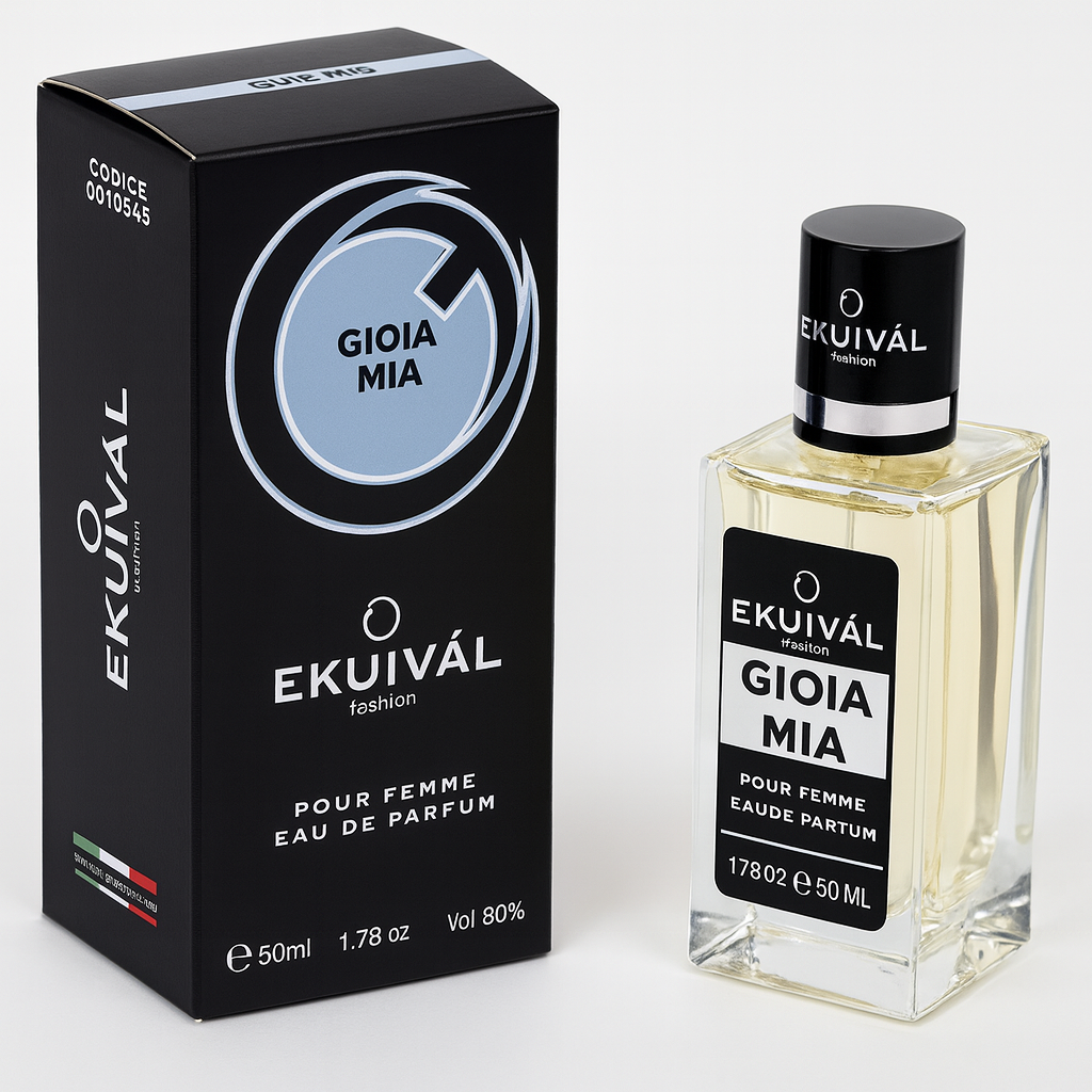 EKUIVAL Gioia Mia – Eau de Parfum 50ml
