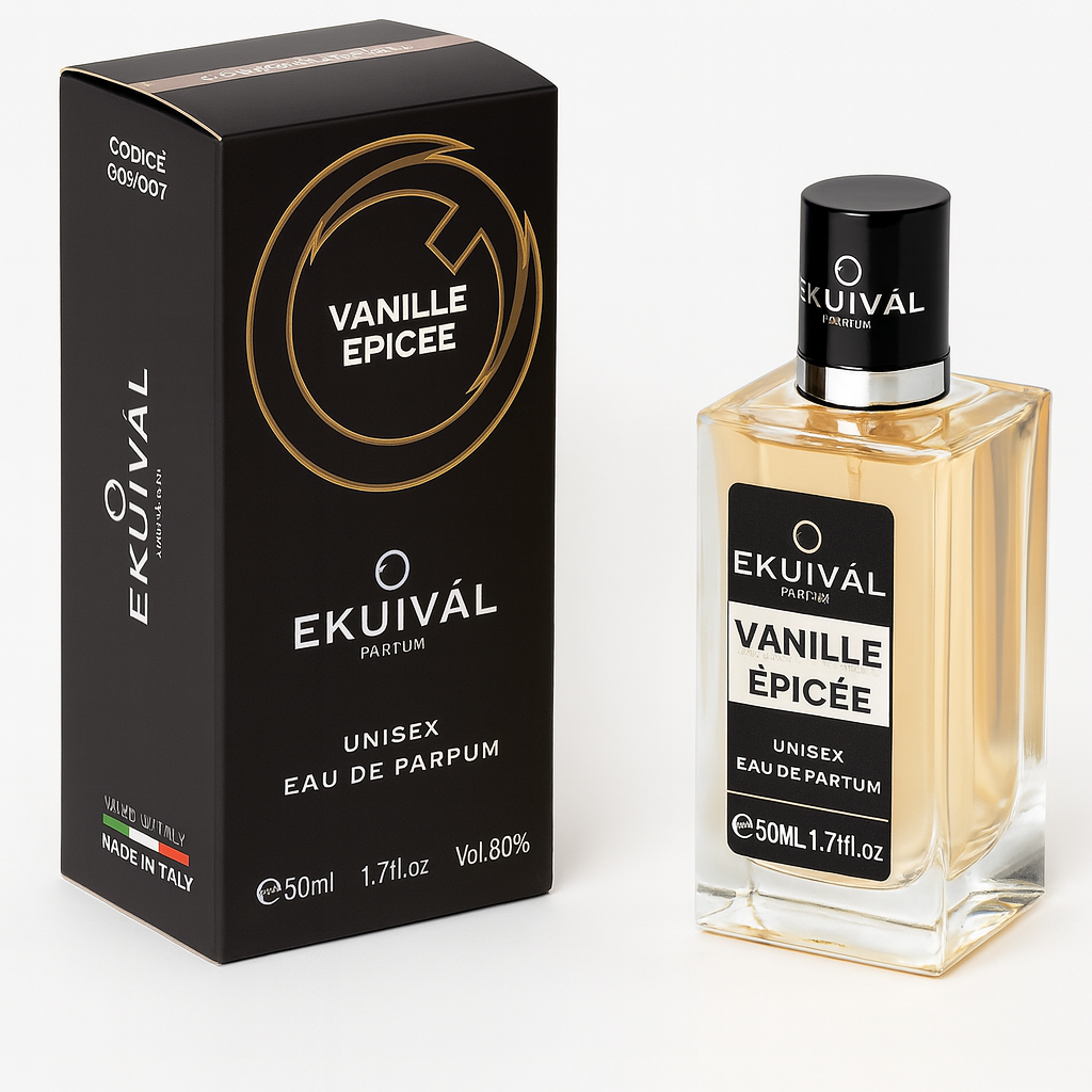 Ekuival Vanille Epicée – Eau de Parfum 50ml