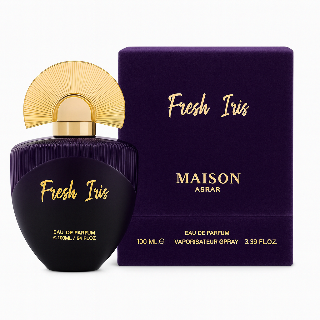 Maison Asrar Fresh Iris – Eau de Parfum 100ML