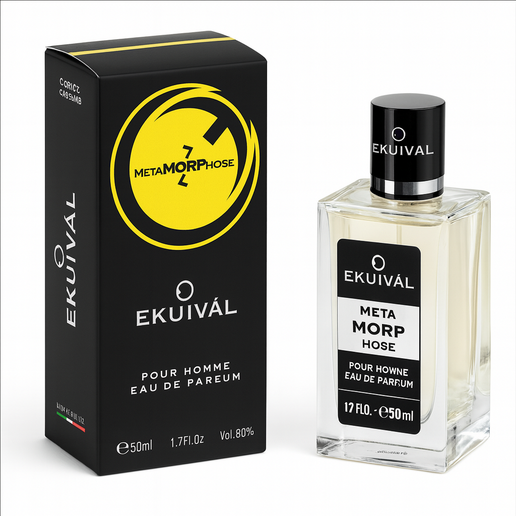 EKUIVAL Metamorphose – Eau de Parfum 50ML