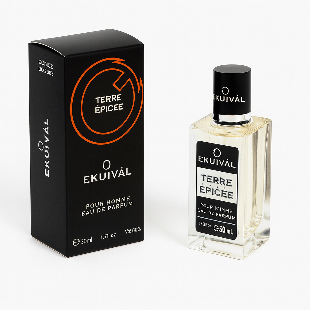 Ekuival Terre Epicée – Eau de Parfum 50ml
