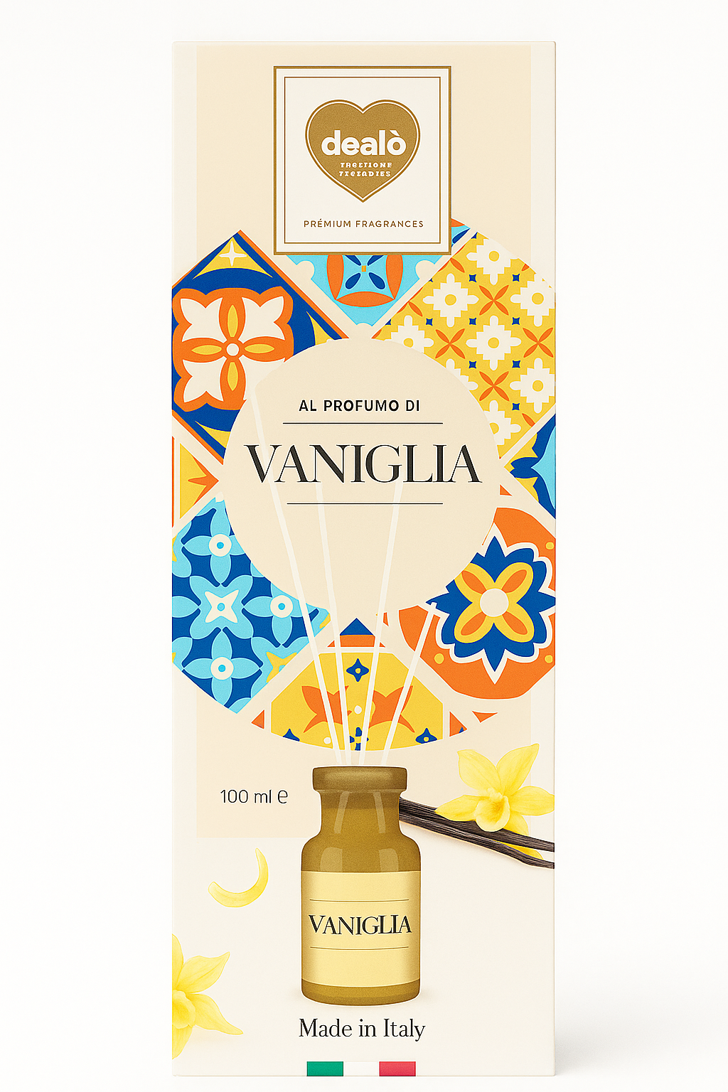 Dealo – Diffusore Ambiente Vaniglia 125 ml