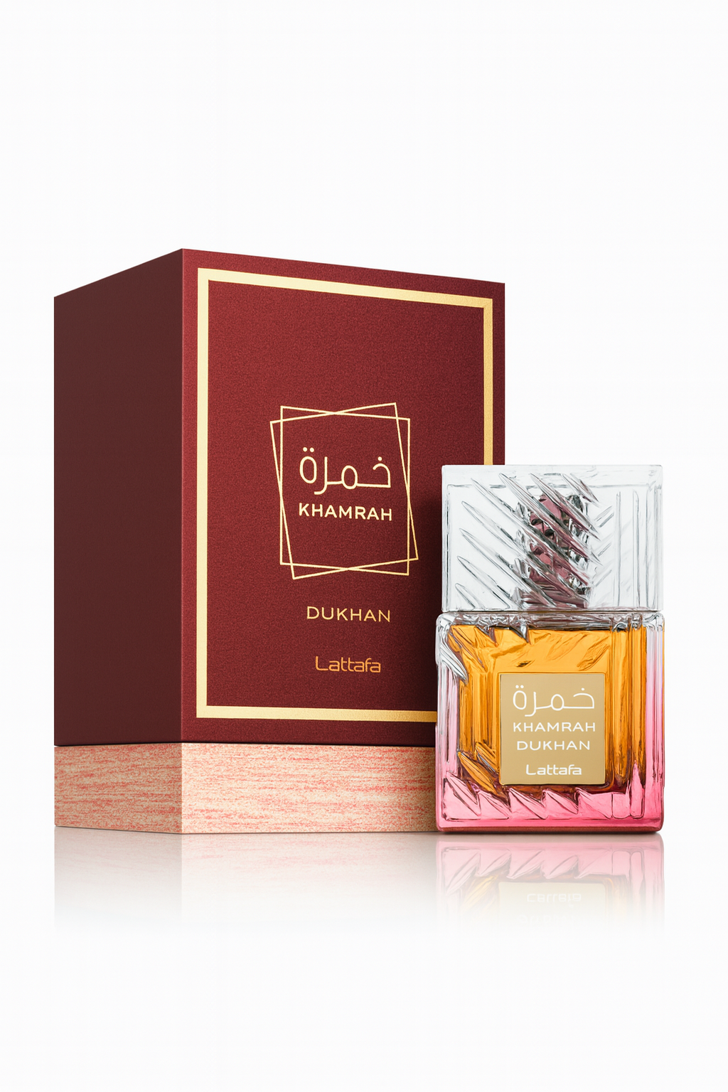 Lattafa Khamrah Dukhan eau de parfum 100ML
