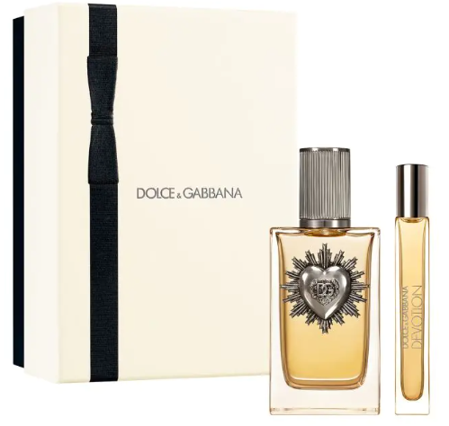 Dolce & Gabbana Devotion Pour Homme Coffret – Eau de Parfum 100 ml + Travel Spray 10 ml