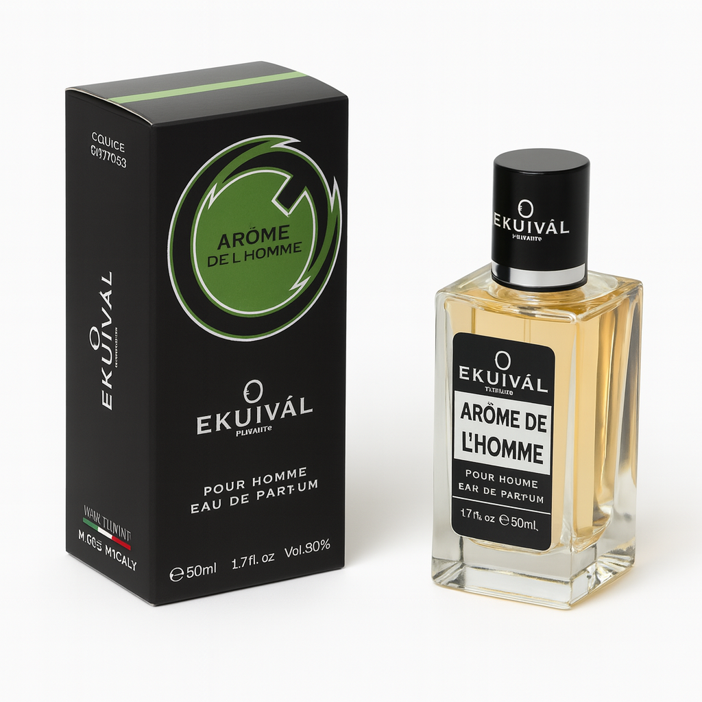 Ekuival Arome dell’Homme – Eau de Parfum 50ml