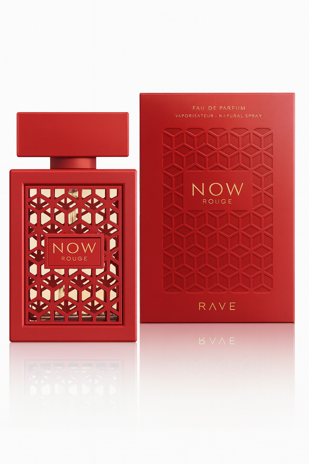 Rave Marconi Rouge – Eau de Parfum 100ML