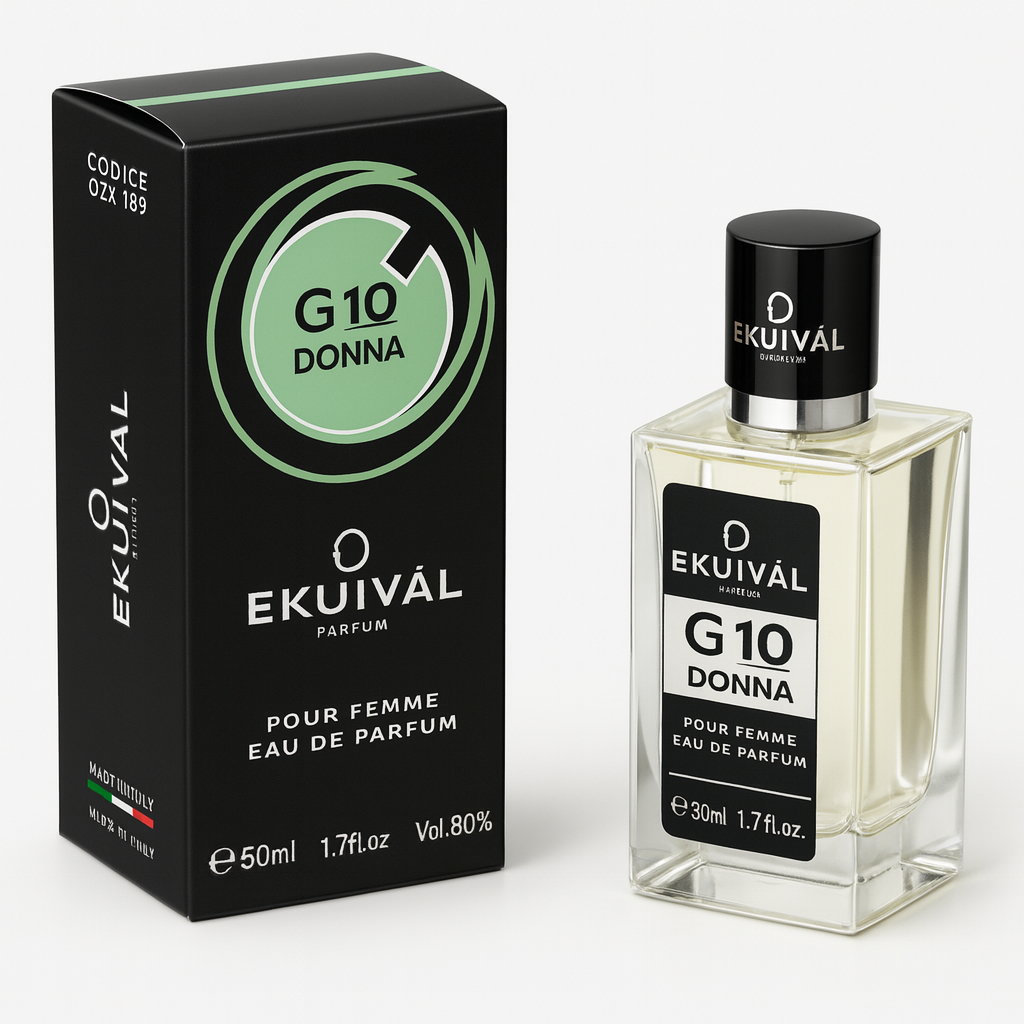 EKUIVAL G 10 Donna – Ispirato a Acqua di Giò di Giorgio Armani