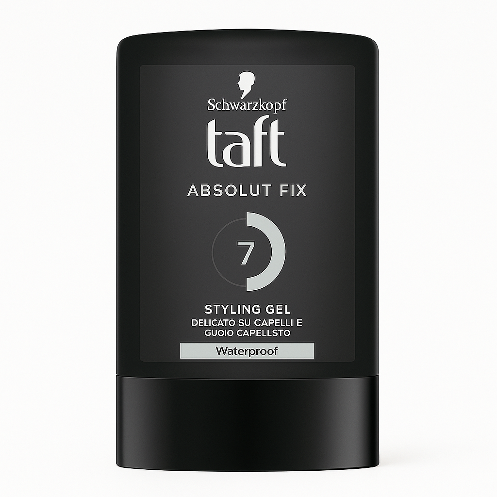 Taft absolut fix 7 - gel per capelli waterproof 300 ml