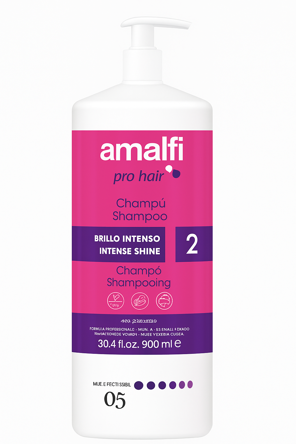 Amalfi Shampoo LUCENTEZZA INTENSA 900ml
