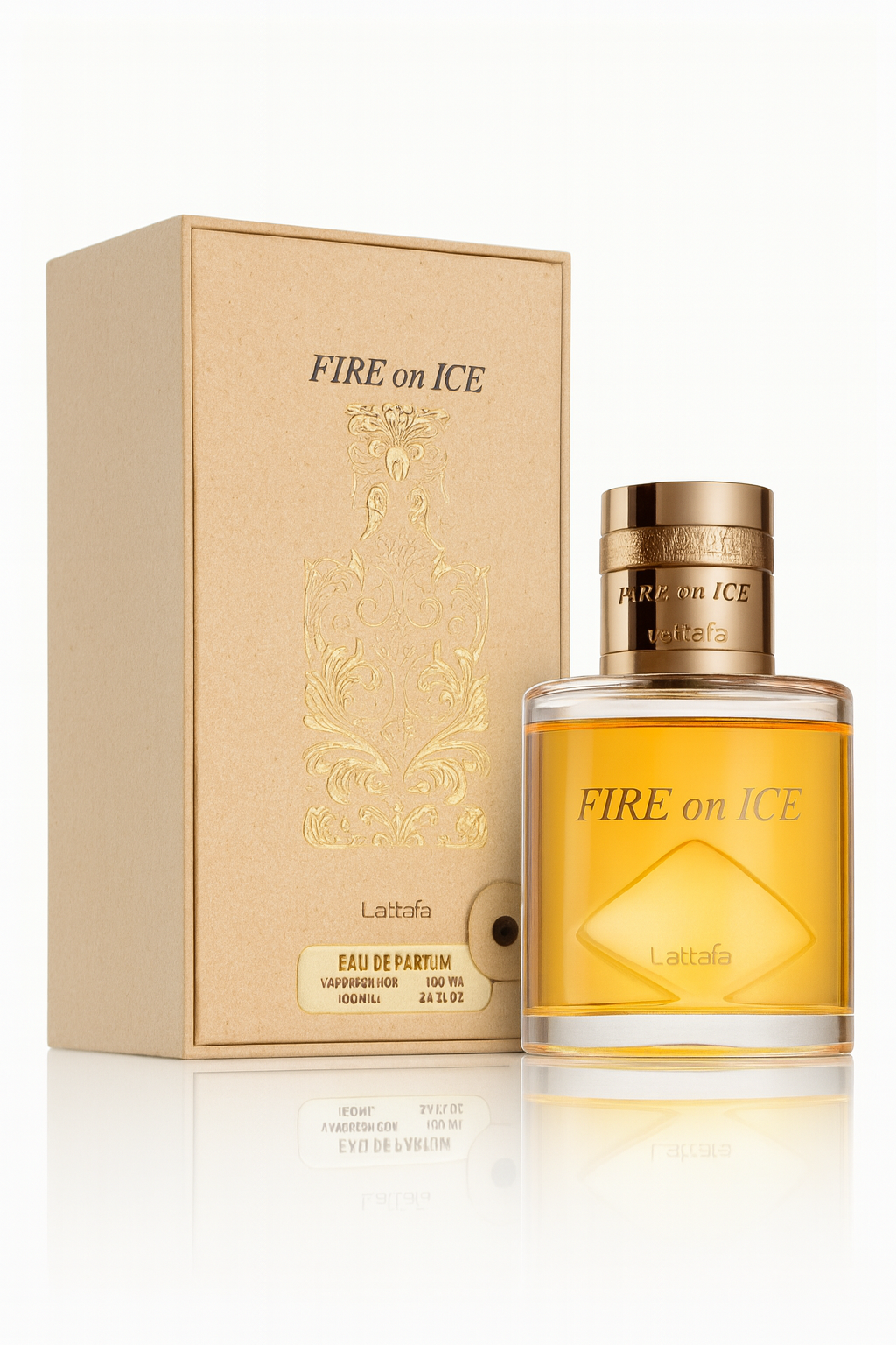 Lattafa Fire On Ice eau de parfum 100 ml