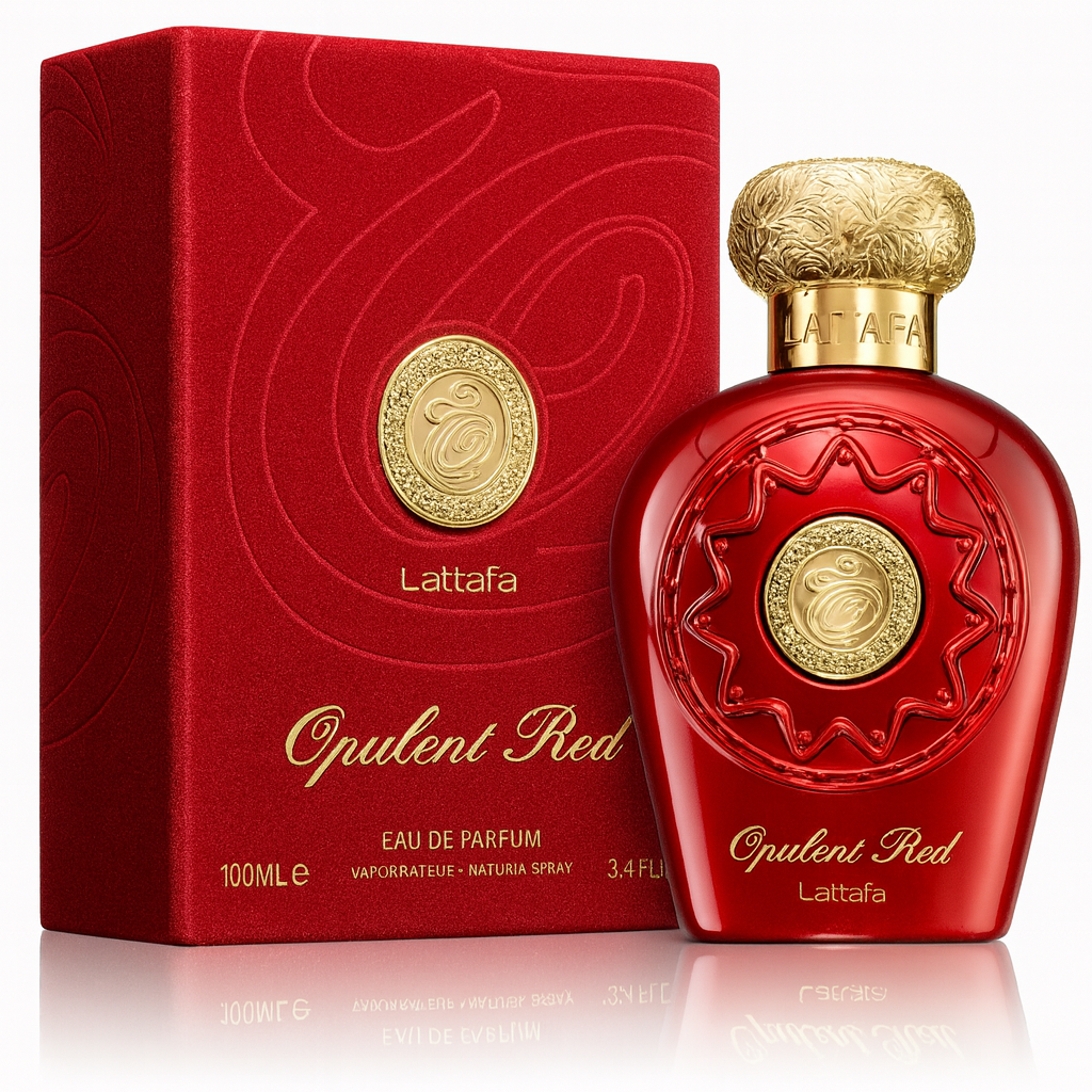 Lattafa Opulent Red 100ML – Profumo Unisex