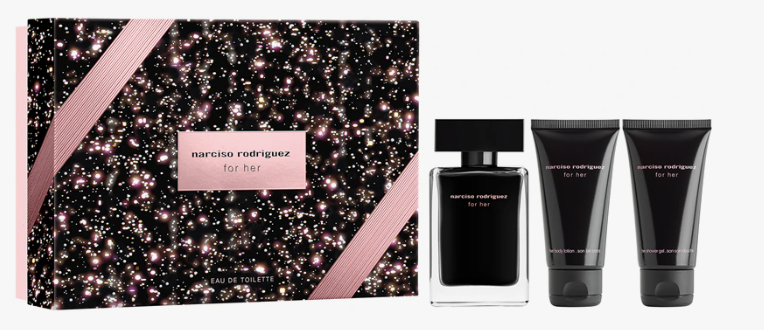 Narciso Rodriguez For Her – Coffret Regalo EDT 50 ml
