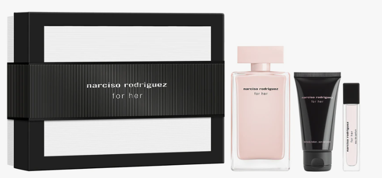narciso rodriguez for her edp coffret