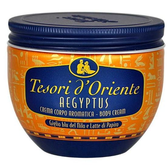 Tesori d’Oriente – Crema Corpo Aromatica Aegyptus (300 ml)