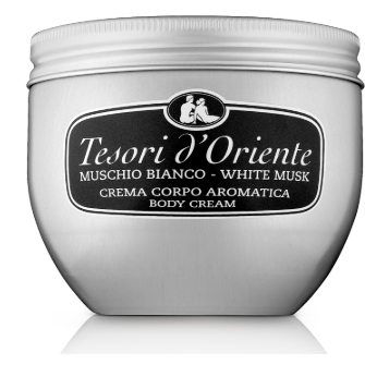 Tesori d’Oriente – Crema Corpo Aromatica Muschio Bianco (300 ml)