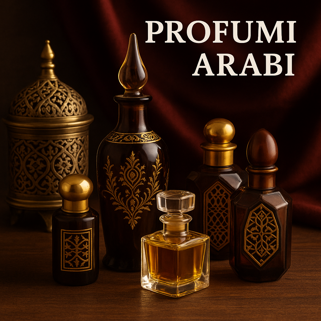 Profumi Arabi – Fragranze Orientali di Lusso