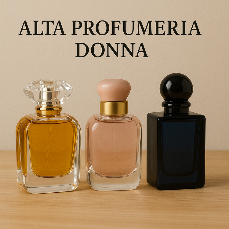 Alta profumeria donna