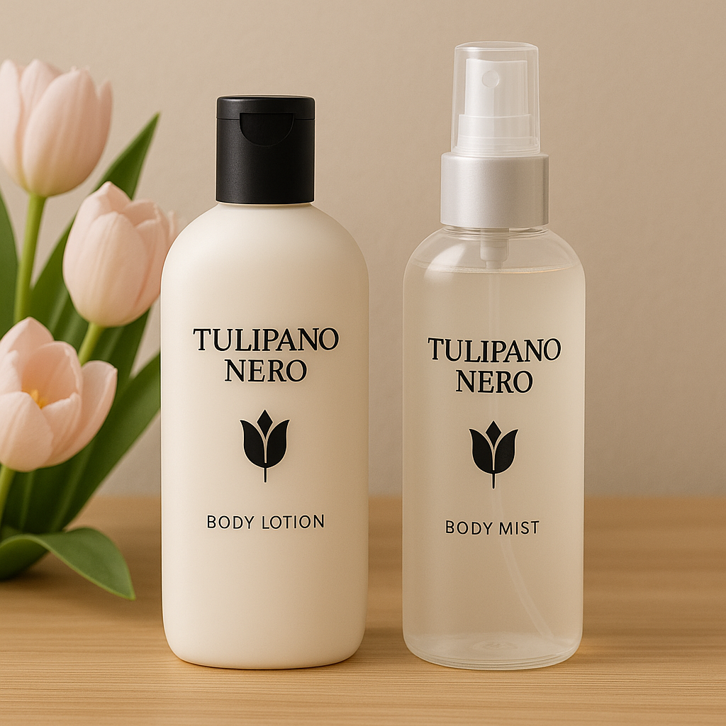 Tulipano Negro – Lozioni per il Corpo