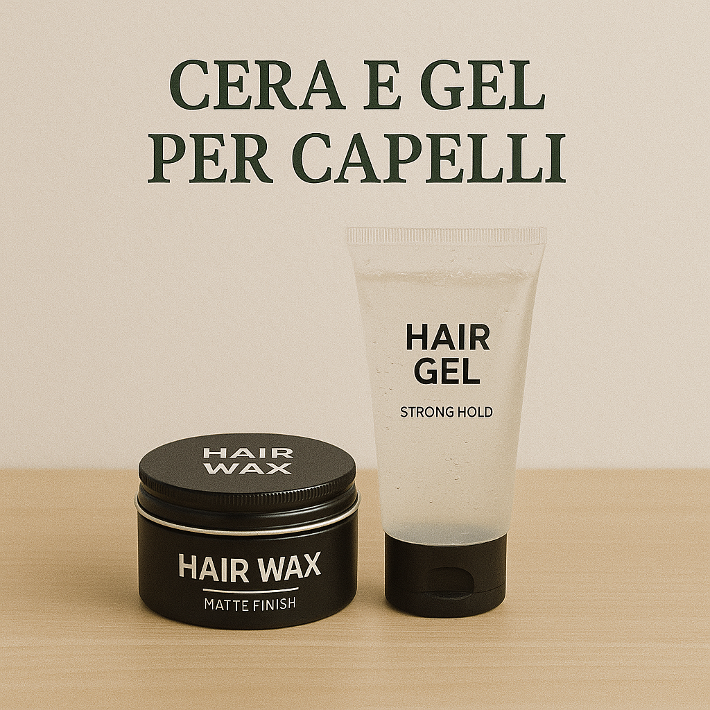Cere e Gel per Capelli