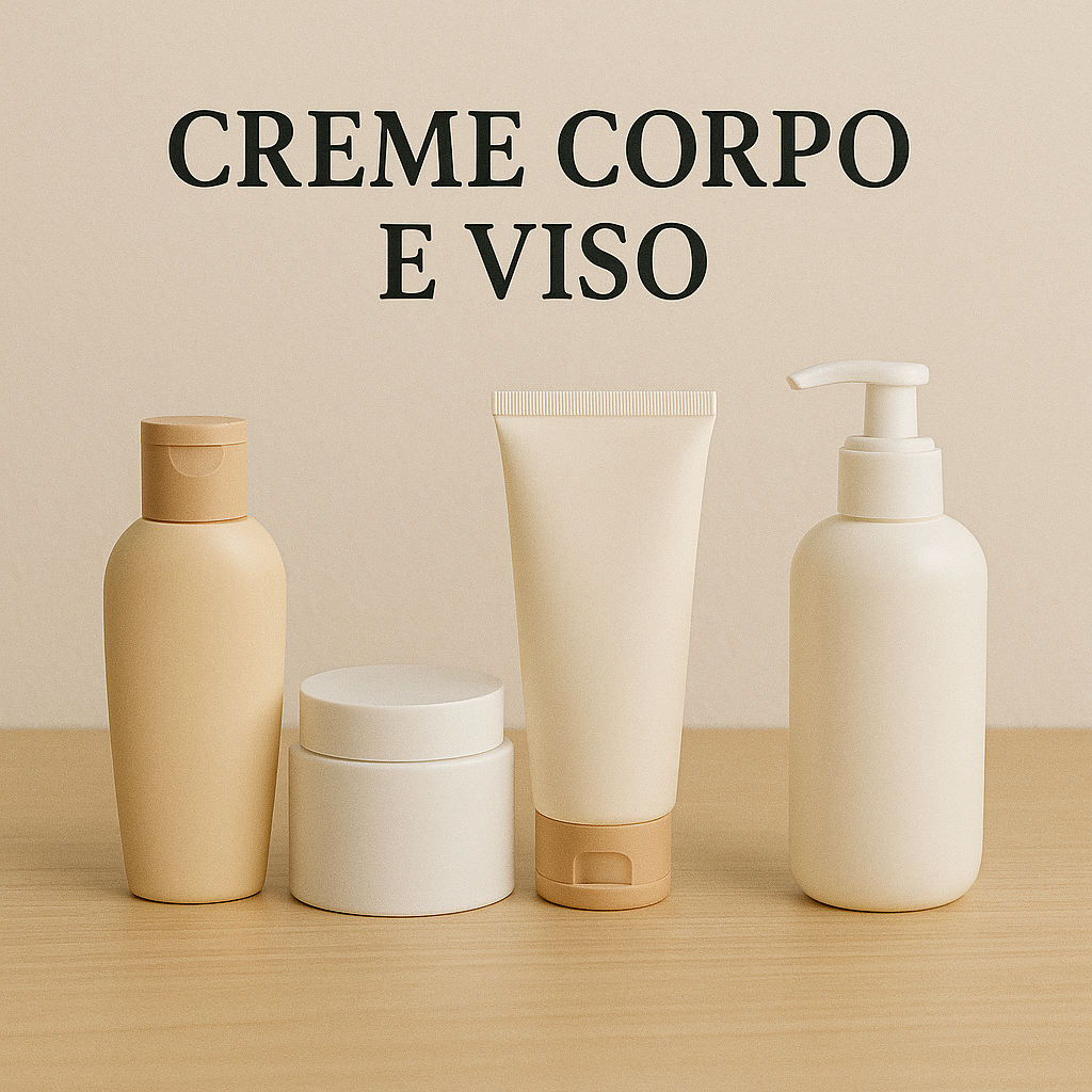 CREME VISO E CREME CORPO