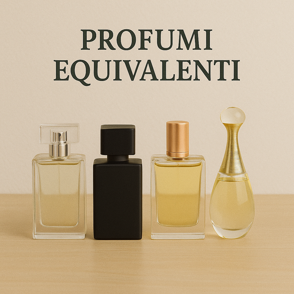 Equivalenti – Profumi Ispirati all’Alta Profumeria
