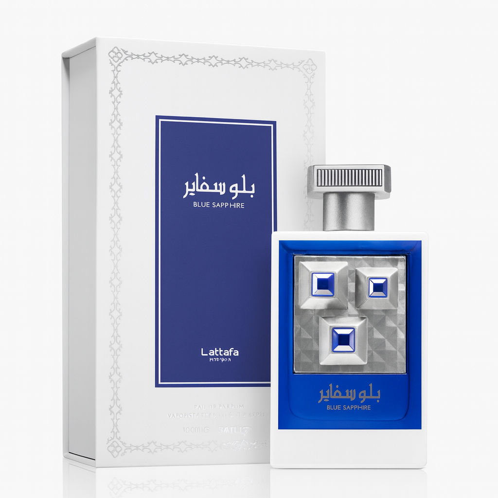 Lattafa Pride Blue Sapphire Eau de Parfum 100ML Unisex