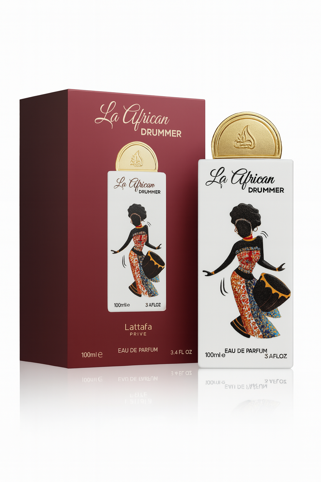 Lattafa La African Drummer Eau de Parfum 100ml