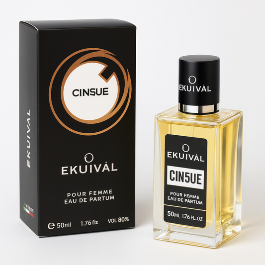 EKUIVAL Cin5ue – Profumo 50ml