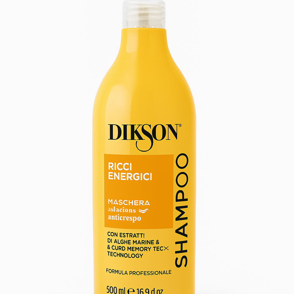 Dikson Ricci Energici Shampoo Ad Azione Anticrespo