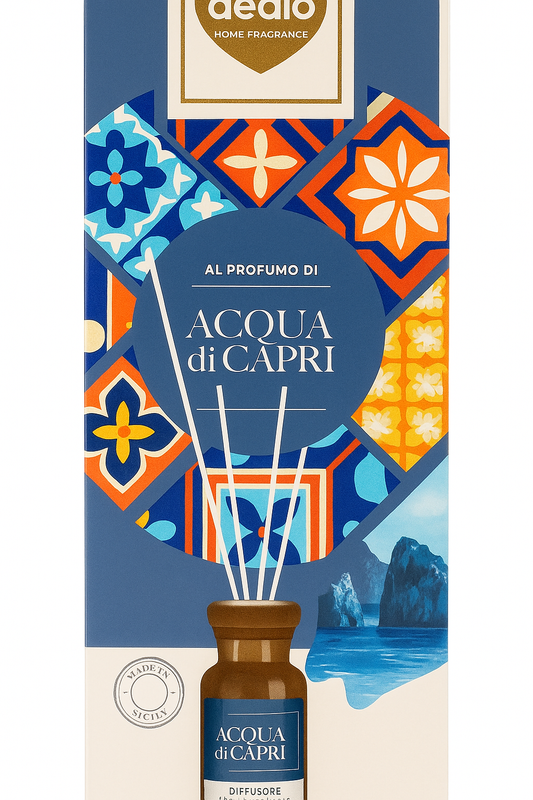 Dealo – Diffusore Ambiente Acqua di Capri 125 ml