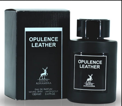 Lattafa Opulence Leather Eau de Parfum 100 ml