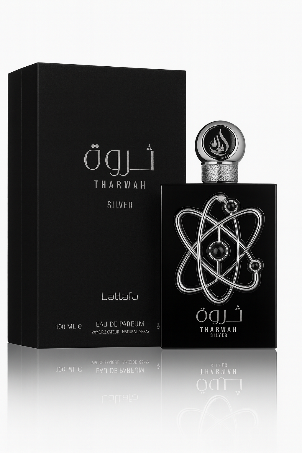 Lattafa Pride Tharwa Silver – Eau de Parfum 100ML