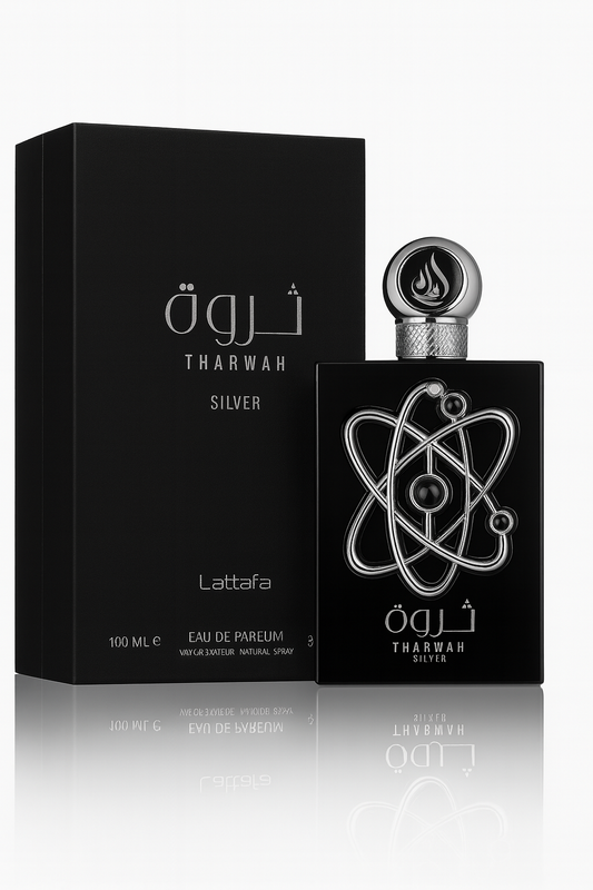 Lattafa Pride Tharwa Silver – Eau de Parfum 100ML