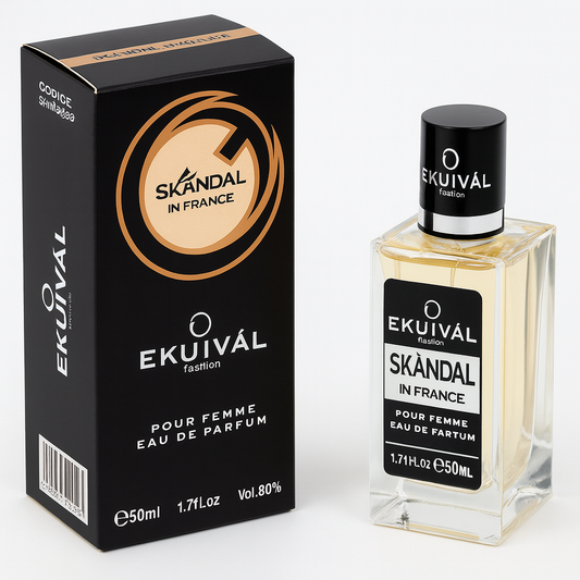 EKUIVAL Skandal in France – Ispirato a Scandal di Jean Paul Gaultier