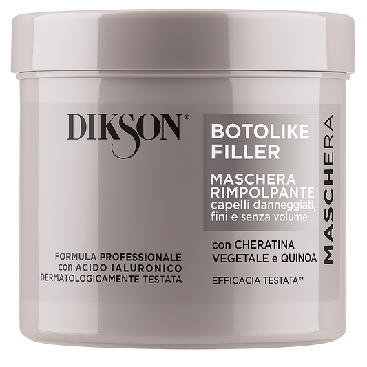 Dikson Botolike Filler Maschera rimpolpante per capelli danneggiati