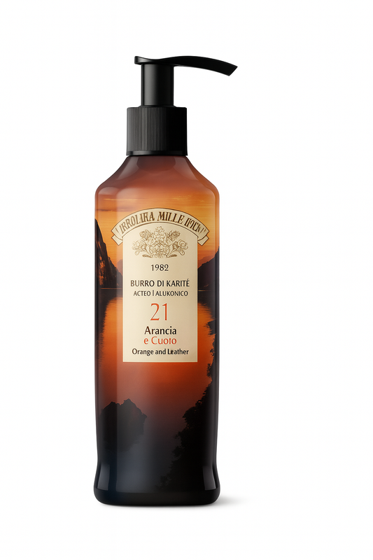 Crema Fluida Idratante Arancia & Cuoio – Compagnia delle Indie (250 ml)