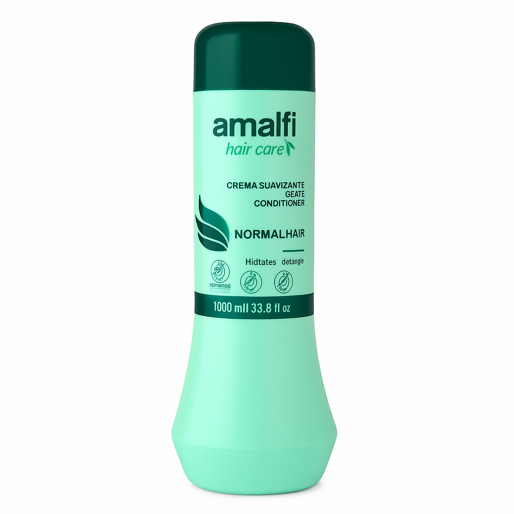 Amalfi Crema lisciante per capelli normali 1000ml