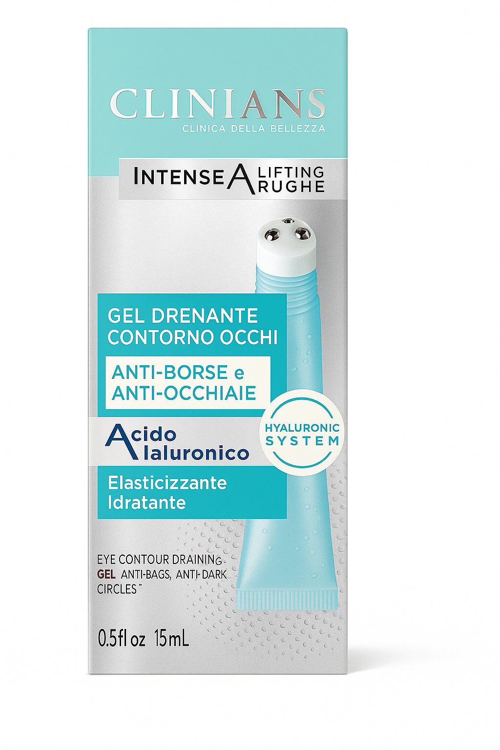 Clinians Gel Elasticizzante Contorno Occhi 15ml