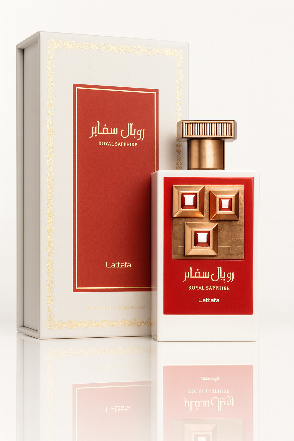 Lattafa Pride Royal Sapphire EDP 100ML – Profumo Orientale Floreale Unisex