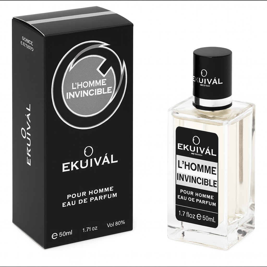 Ekuival L’Homme Invicible – Eau de Parfum 50ml