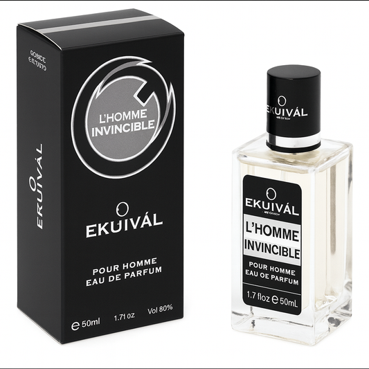 Ekuival L’Homme Invicible – Eau de Parfum 50ml