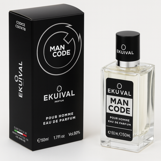Ekuival Man Code – Eau de Parfum 50ml