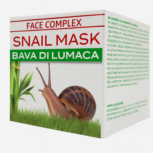 Face Complex – Maschera Viso alla Bava di Lumaca (50 ml)