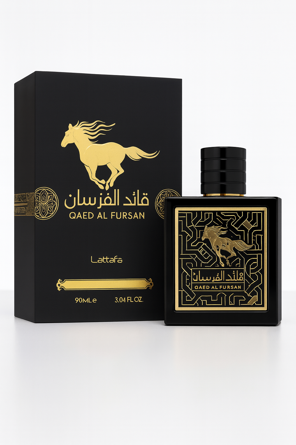 Lattafa Qaed Al Fursan Eau de Parfum 90ML