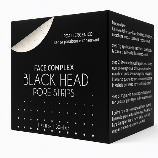 Face Complex – Maschera Viso Black Mask (50 ml)