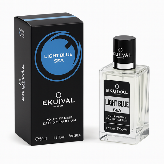 EKUIVAL Light Blue Sea – Eau de Parfum 50ML