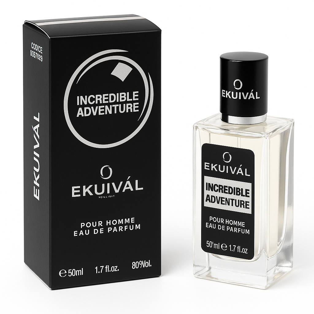 Ekuival Incredible Adventure – Eau de Parfum 50ml