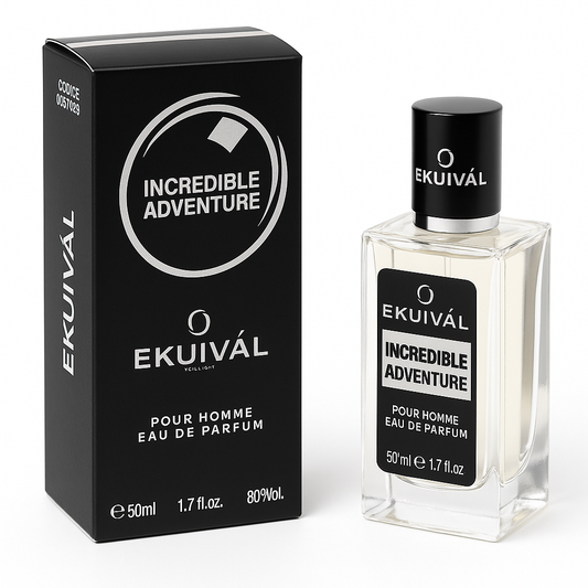 Ekuival Incredible Adventure – Eau de Parfum 50ml