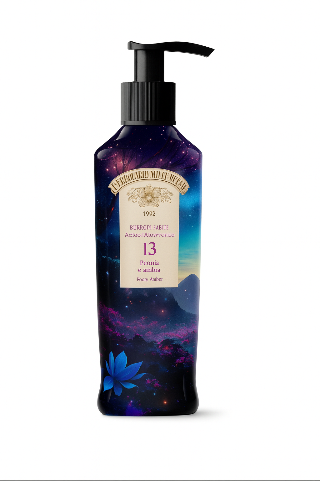 Crema Fluida Idratante Peonia & Ambra – Compagnia delle Indie (250 ml)